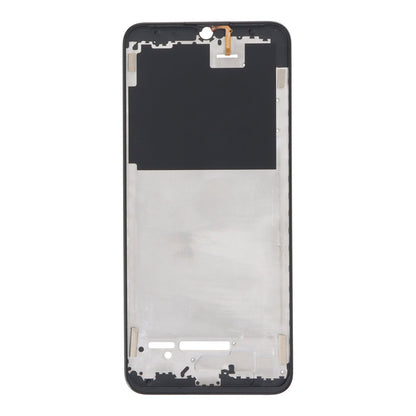 166mm Voorbehuizing voor Samsung Galaxy A03 A035 A035G Europese Versie Zwart Origineel