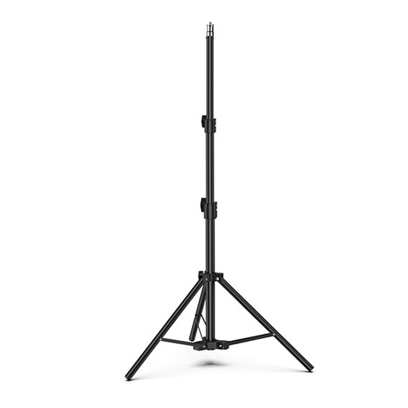 1,6M opvouwbaar telescopisch carbonlegering - staalvloerstatief voor mobiele telefoon