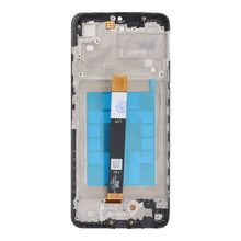 170mm Display met frame voor Samsung Galaxy A03s A037 A037U/A037V/A037W USA Versie Zwart OEM