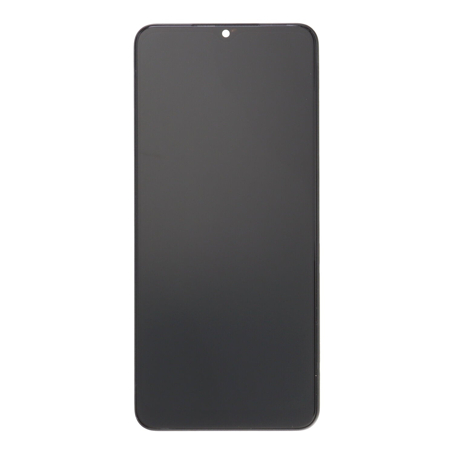 170mm Display met frame voor Samsung Galaxy A03s A037 A037U/A037V/A037W USA Versie Zwart OEM