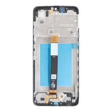 170mm display met frame voor Samsung Galaxy A03s A037 A037U/A037V/A037W USA versie zwart origineel