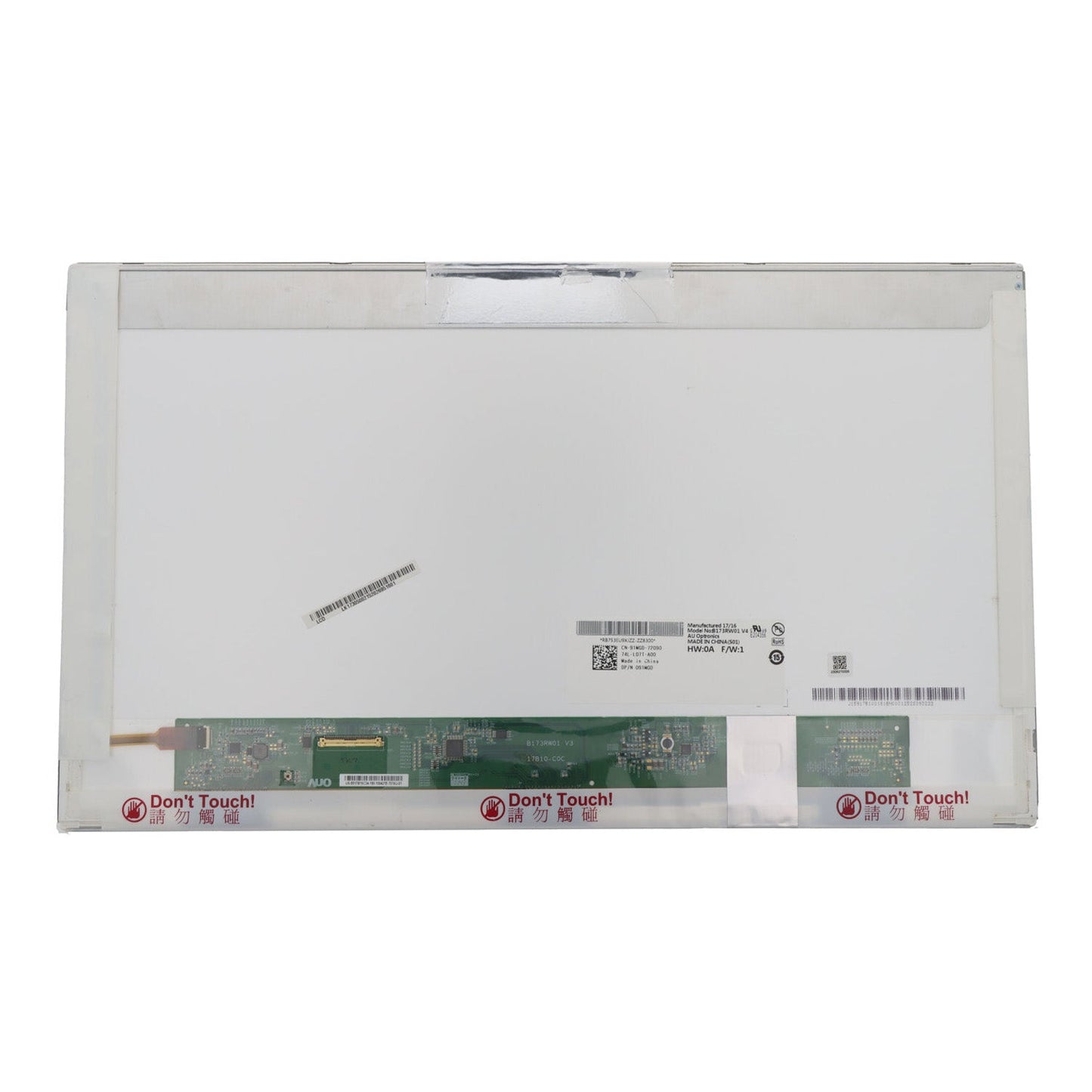 17.3 inch B173RW01 - V4 LCD scherm Non - Touch Mat 1600*900 60Hz Origineel LVDS 40Pin