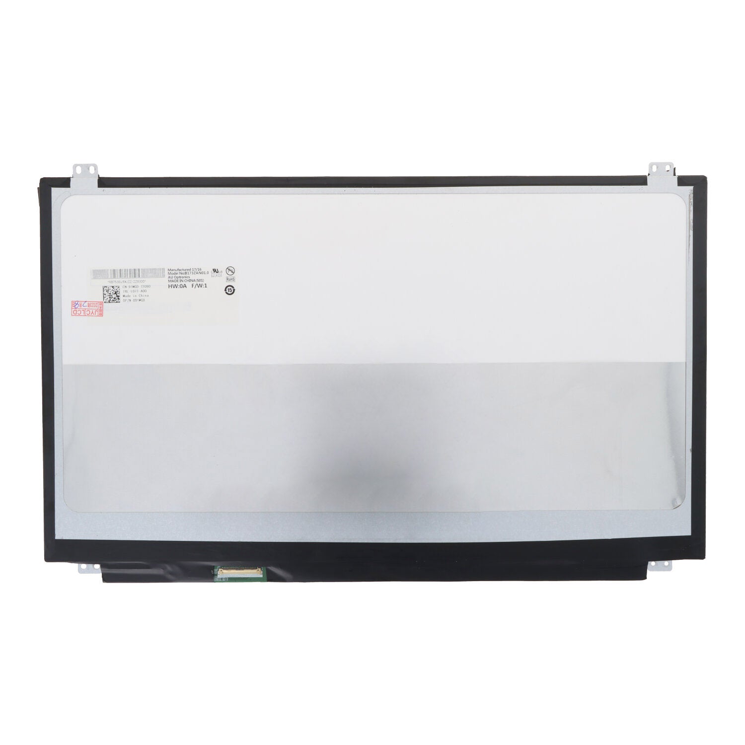 17.3 Inch B173ZAN01.0 LCD Display Non - Touch Matte 3840*2160 Origineel eDP 40Pin