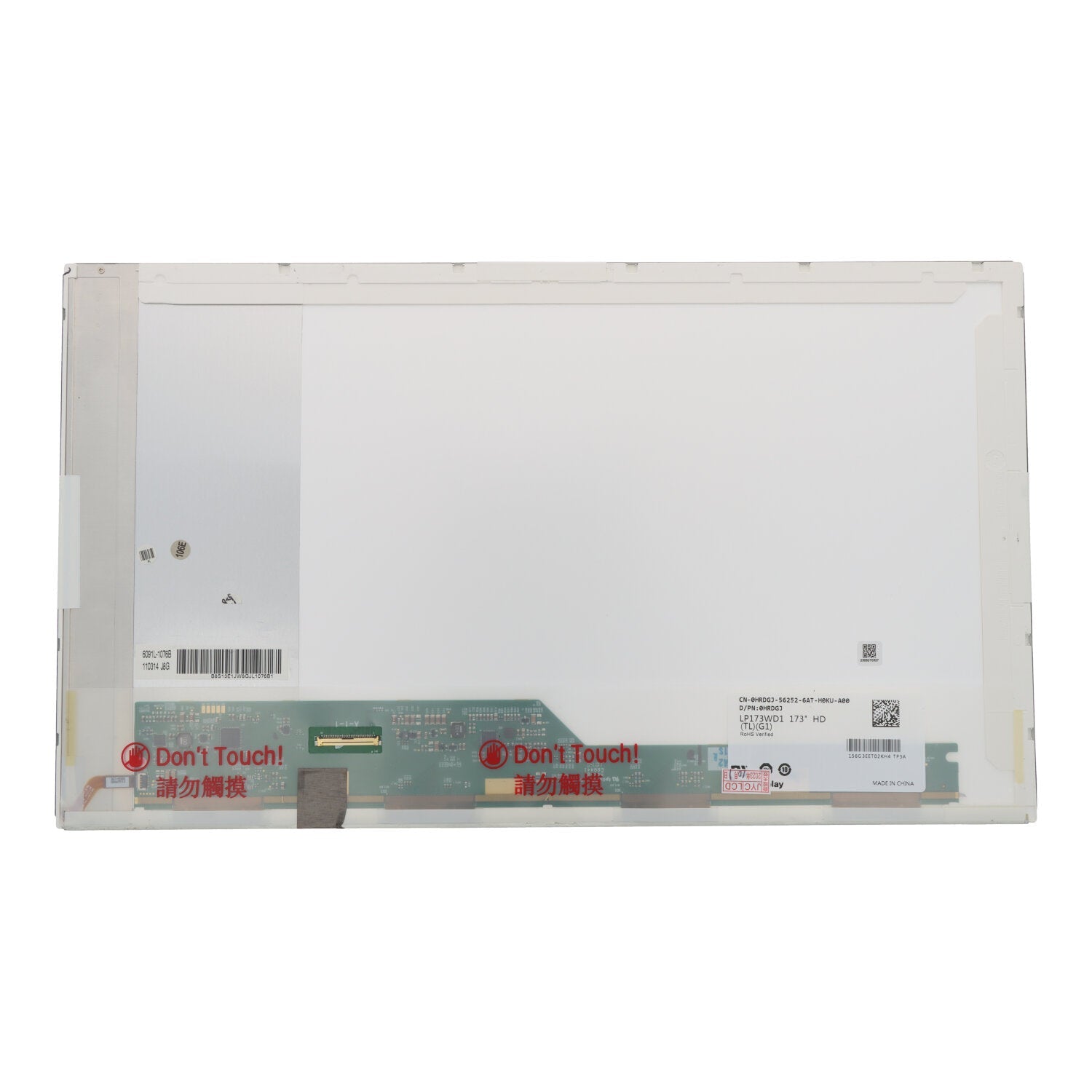 17.3 inch LP173WD1 TLG1 LCD display glanzend 1600*900 origineel 40pin