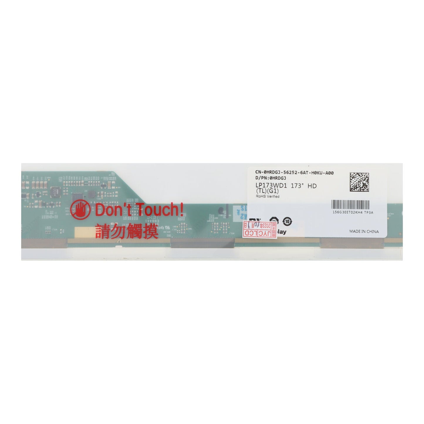 17.3 inch LP173WD1 TLG1 LCD display glanzend 1600*900 origineel 40pin