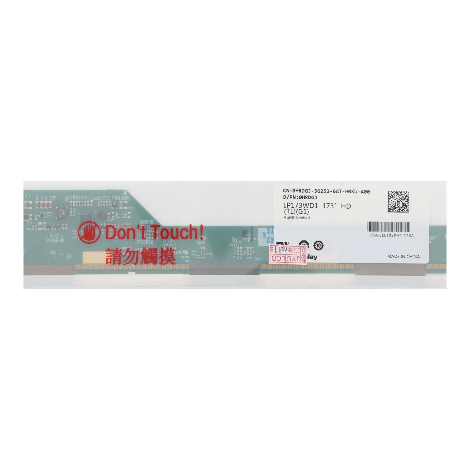 17.3 inch LP173WD1 TLG1 LCD display glanzend 1600*900 origineel 40pin
