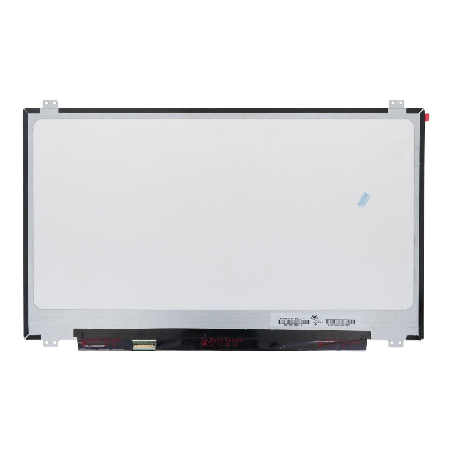 17.3 Inch N173HCE - E31 LCD Display Non - Touch Mat 1920*1080 60Hz Origineel eDP 30Pin