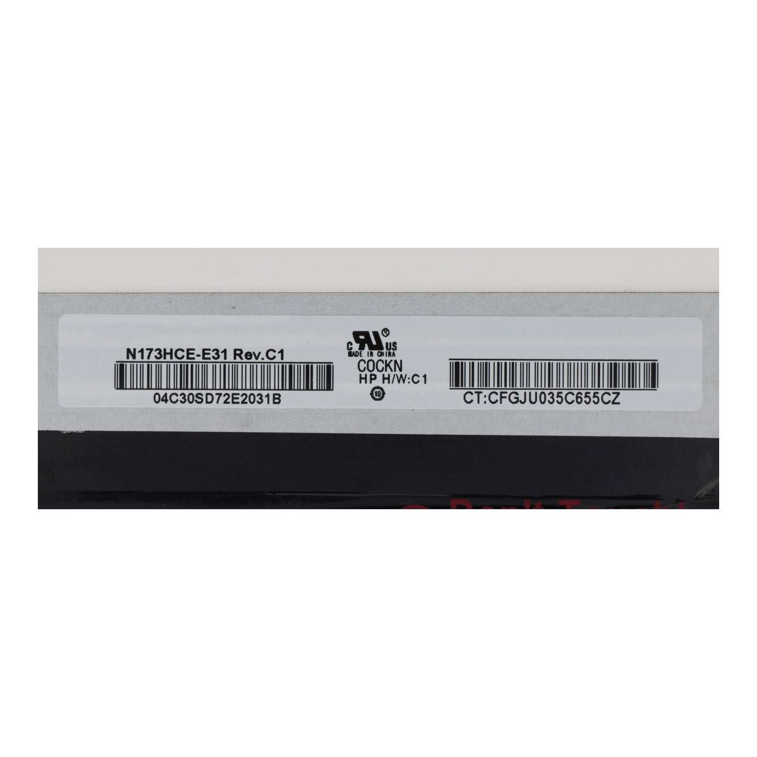 17.3 Inch N173HCE - E31 LCD Display Non - Touch Mat 1920*1080 60Hz Origineel eDP 30Pin