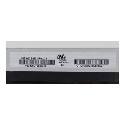 17.3 Inch N173HCE - E31 LCD Display Non - Touch Mat 1920*1080 60Hz Origineel eDP 30Pin