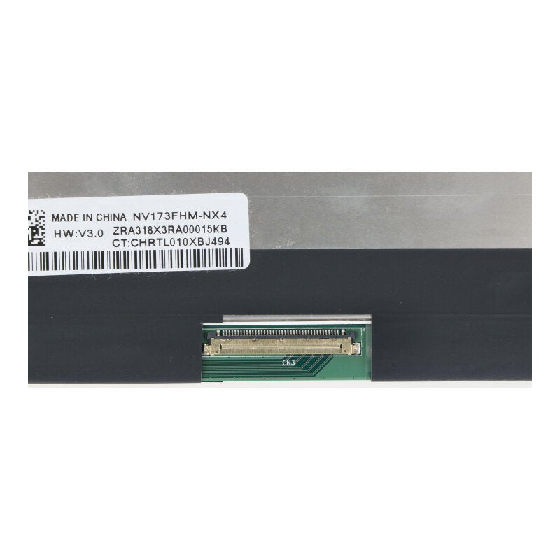 17.3 Inch N173HCE - G33 LCD Display Mat 1920*1080 Origineel 40Pin
