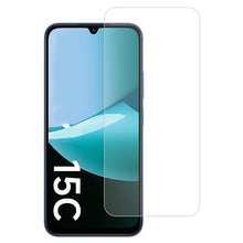 173mm Europese versie tempered glass screenprotector voor Xiaomi Redmi 15C 4G/15C 5G transparant