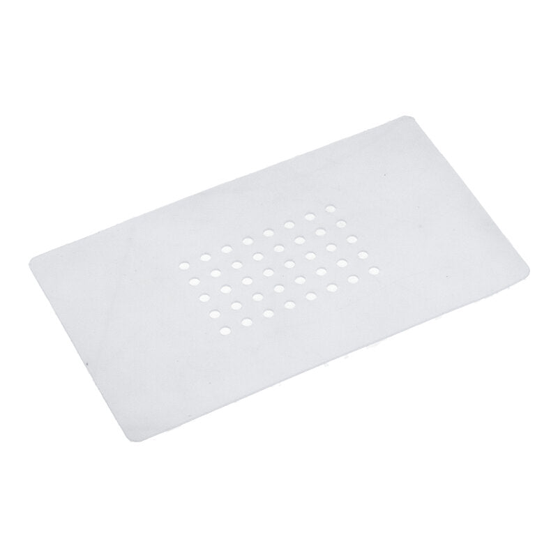 175*105mm 7 inch silicone mat transparant