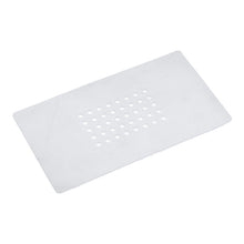 175*105mm 7 inch silicone mat transparant