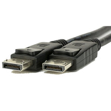 1.8 meter DP (Male) naar DP (Male) kabel 4K*2K zwart