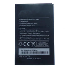 1800mAh batterij + batterij plaklaag voor Wiko Sunny3 OEM