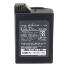 1800mAh batterij voor PSP 1000 OEM