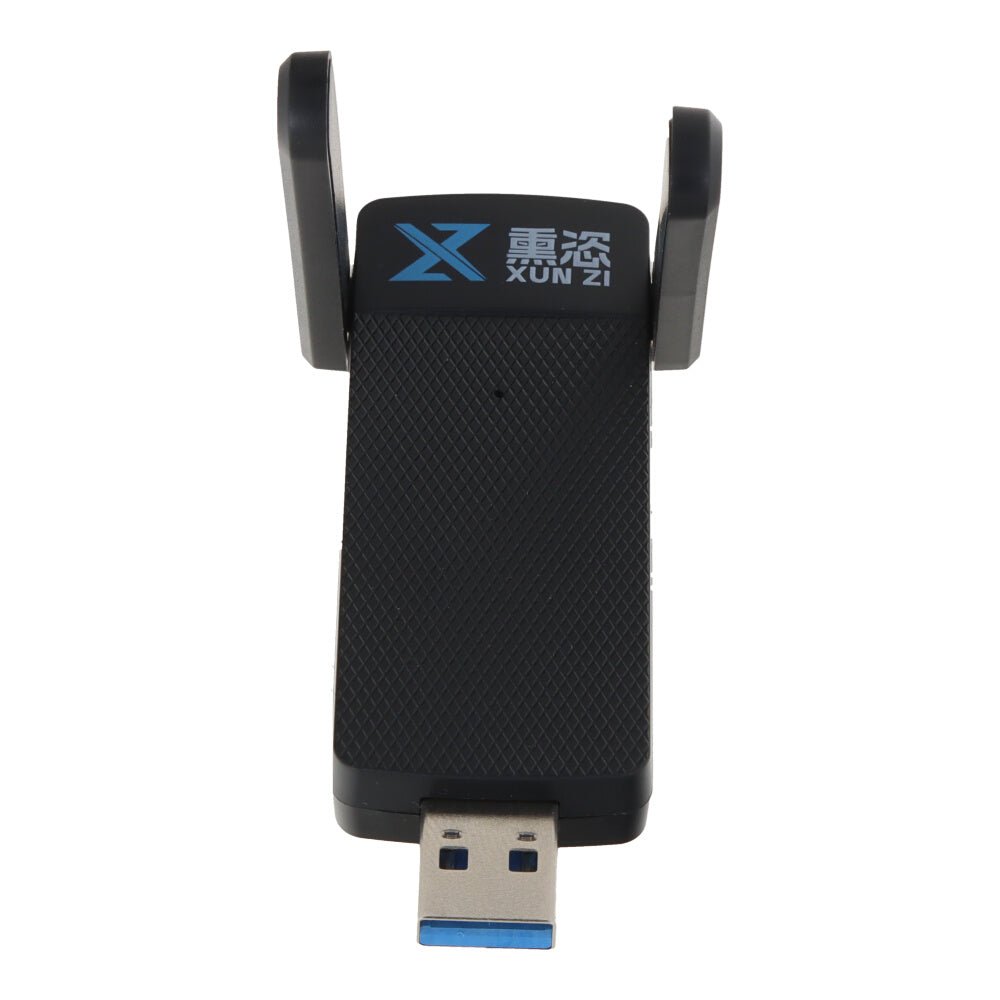 1800Mbps dual band usb draadloze netwerkkaart wifi 6 adapter met bluetooth 5.3