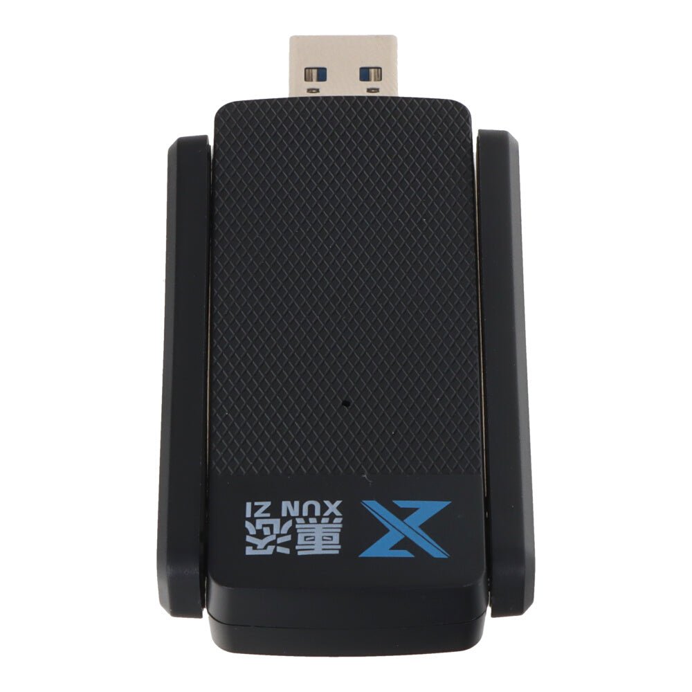 1800Mbps dual band usb draadloze netwerkkaart wifi 6 adapter met bluetooth 5.3