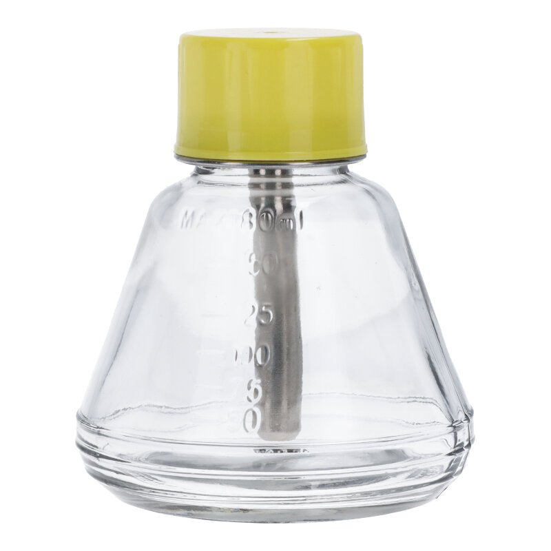 180ml glazen alcohol fles