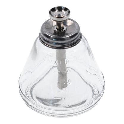 180ml glazen alcohol fles