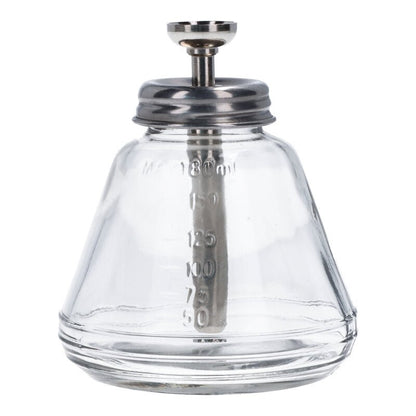180ml glazen alcohol fles