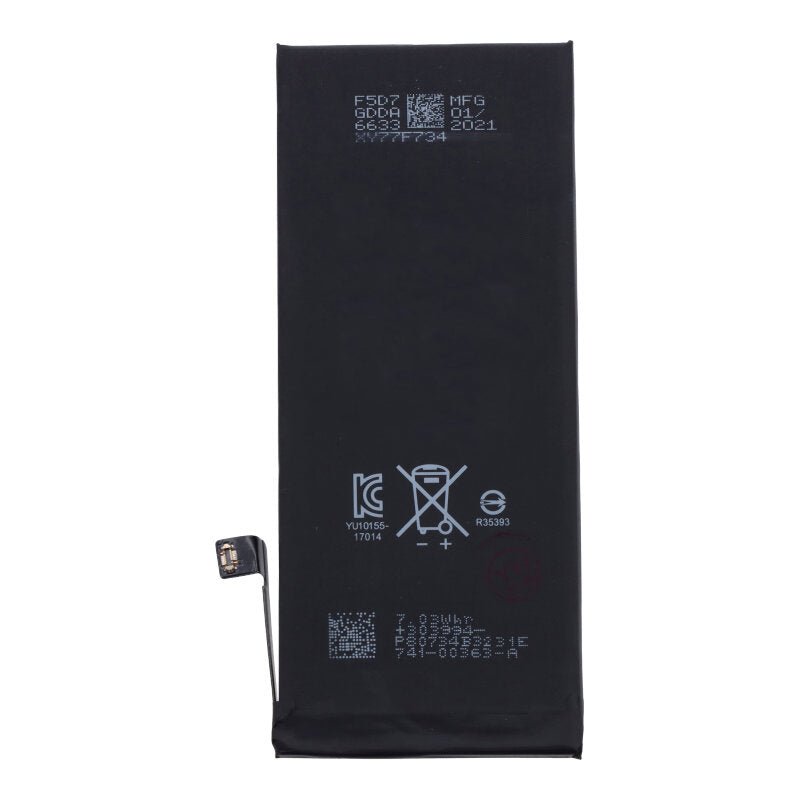 1821mAh batterij + batterij plaklaag voor iPhone 8 OEM zonder logo