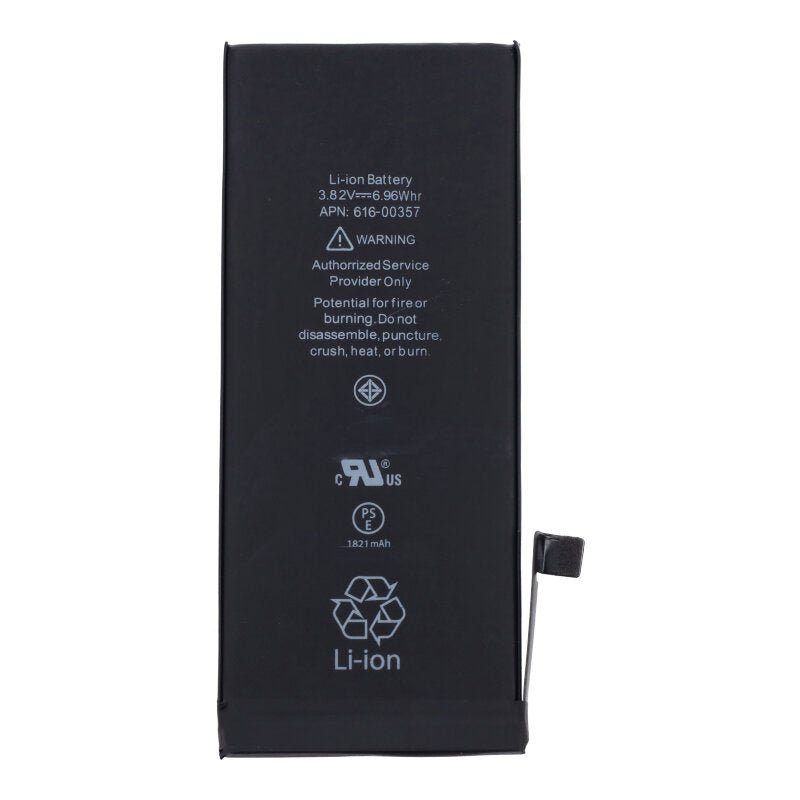 1821mAh batterij + batterij plaklaag voor iPhone 8 OEM zonder logo