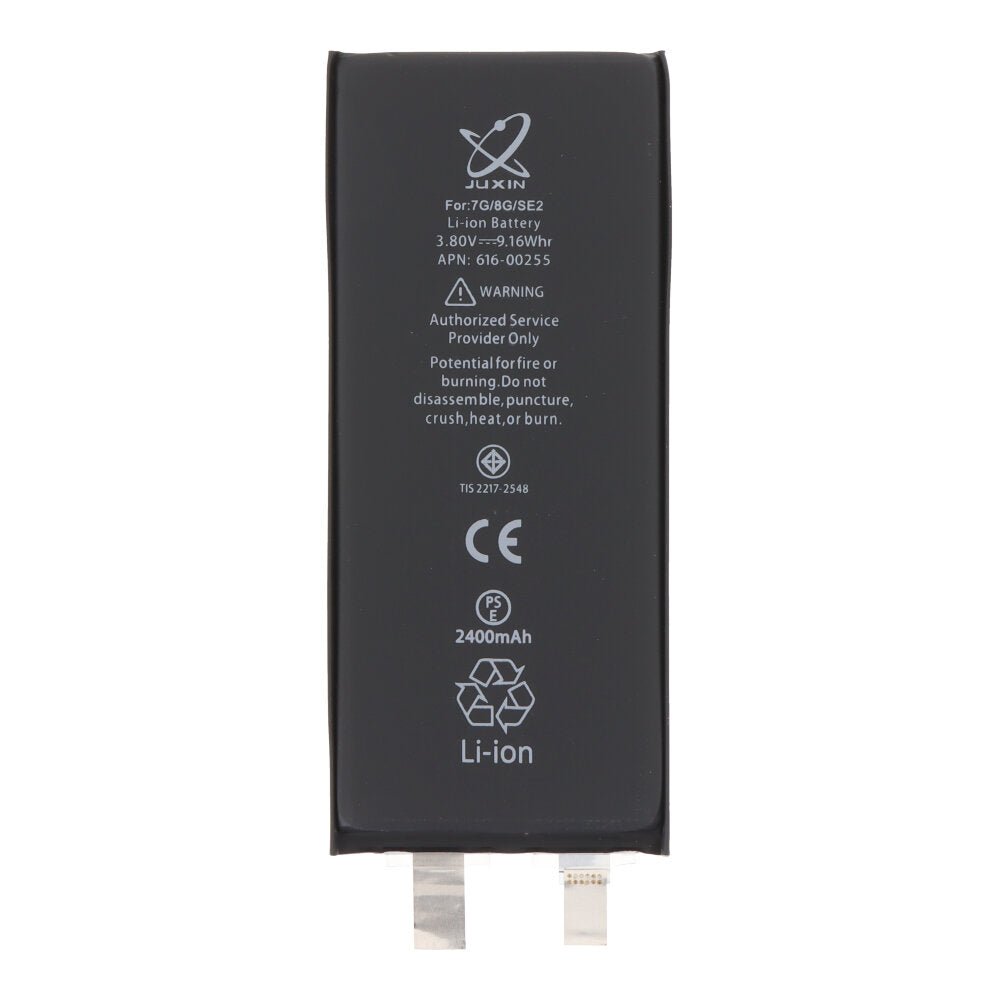 1821mAh batterijcel + batterij plaklaag voor iPhone SE 2020 HQ