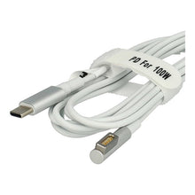 1.8M 100W USB - C naar MagSafe1 Oplaadkabel Wit