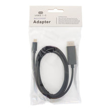 1.8M USB - C naar DisplayPort 4K (Male) 60Hz Kabel