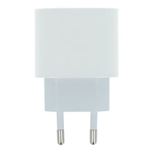 18W USB - C PD oplader voor iPhone 8 - 11 Pro Max wit EU stekker