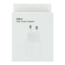 18W USB - C PD oplader voor iPhone 8 - 11 Pro Max wit EU stekker