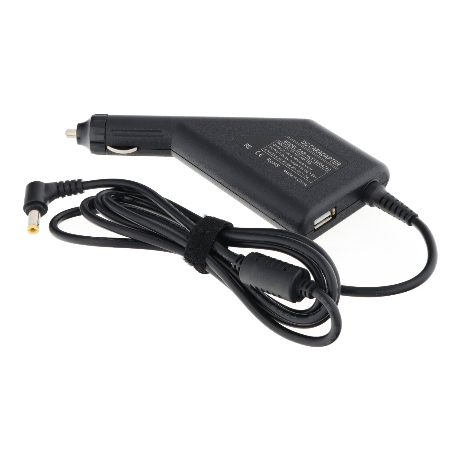 19V 4.74A 90W 5.5*2.5mm universele laptop autolader