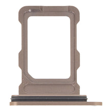 Simkaart houder voor iPhone 16 Pro / 16 Pro Max Single Card Versie Desert Titanium Origineel