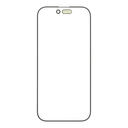 Glas lens + OCA voor iPhone 16 Pro zwart OEM