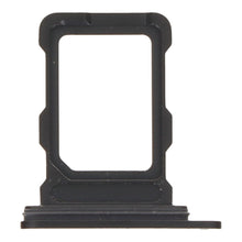 Simkaart houder voor iPhone 16 Pro/16 Pro Max Dual Card versie zwart titanium origineel