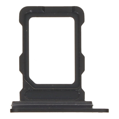 Simkaart houder voor iPhone 16 Pro/16 Pro Max Dual Card versie zwart titanium origineel