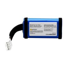 1INR19/66 - 2 ID1060 - B 5200mAh batterij voor JBL Flip 5 OEM zonder logo