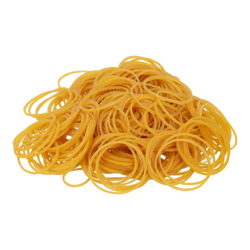 1KG 1900st 38x1.4x1.5mm Elastische Rubber Bands Geel