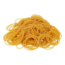 1KG 1900st 38x1.4x1.5mm Elastische Rubber Bands Geel