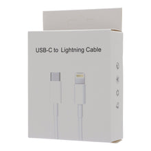 1M 20W USB oplaadkabel voor iPhone 12/12 Mini/12 Pro/12 Pro Max HQ Wit zonder logo
