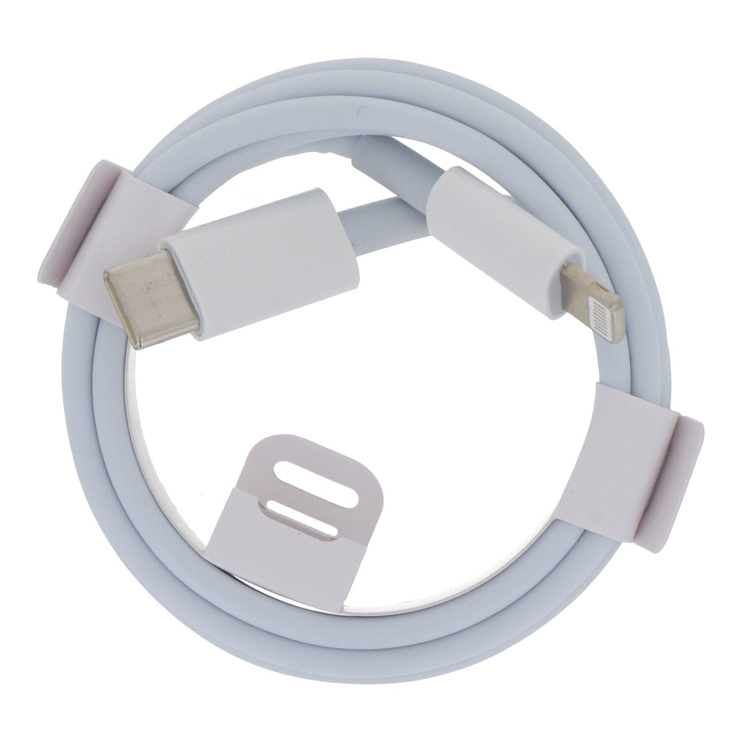 1M 20W USB oplaadkabel voor iPhone 12/12 Mini/12 Pro/12 Pro Max HQ Wit zonder logo
