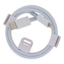 1M 20W USB oplaadkabel voor iPhone 12/12 Mini/12 Pro/12 Pro Max HQ Wit zonder logo