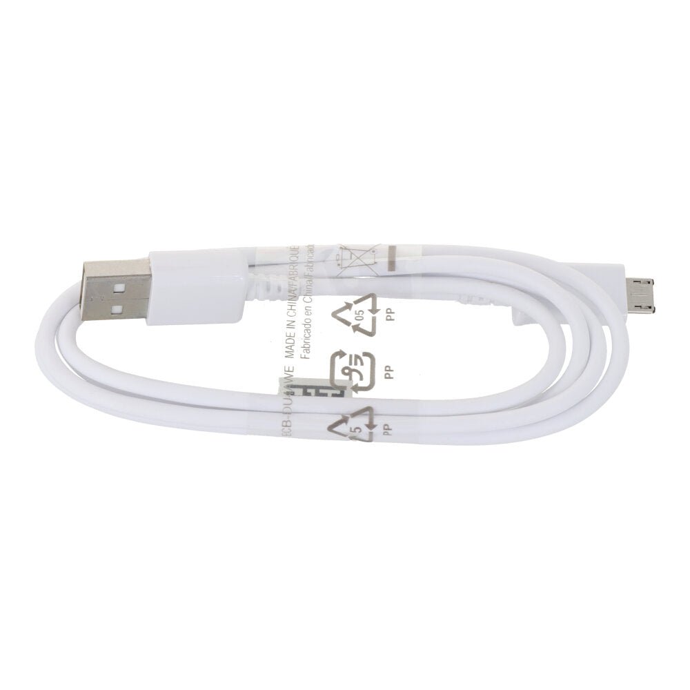 1M 2A Micro USB kabel voor Samsung Galaxy S4 OEM Wit