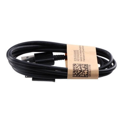 1M 2A Micro USB - kabel voor Samsung Galaxy S4 OEM Zwart