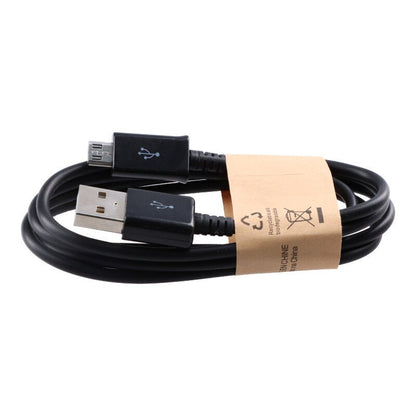 1M 2A Micro USB - kabel voor Samsung Galaxy S4 OEM Zwart
