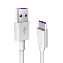 1m 5a 40w usb - c oplaad - en datakabel voor Huawei Origineel paars