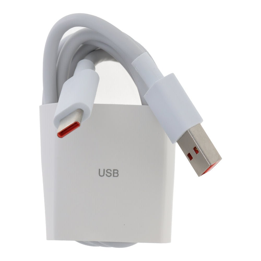 1m 5a snel opladen datakabel voor Xiaomi wit origineel