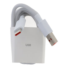 1m 5a snel opladen datakabel voor Xiaomi wit origineel
