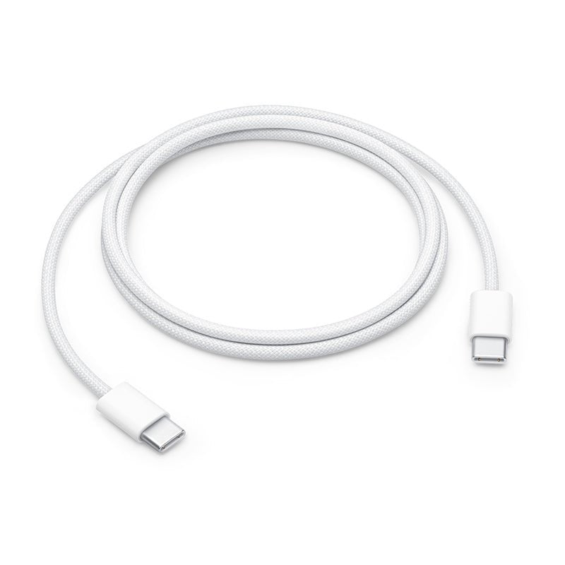 1m 60w USB - C naar USB - C kabel voor iPhone 15/16 serie wit HQ